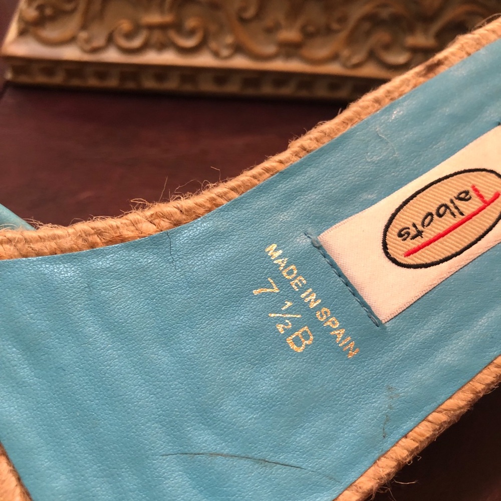Talbots Slide Sandals Size 7.5 - Picture 9 of 9